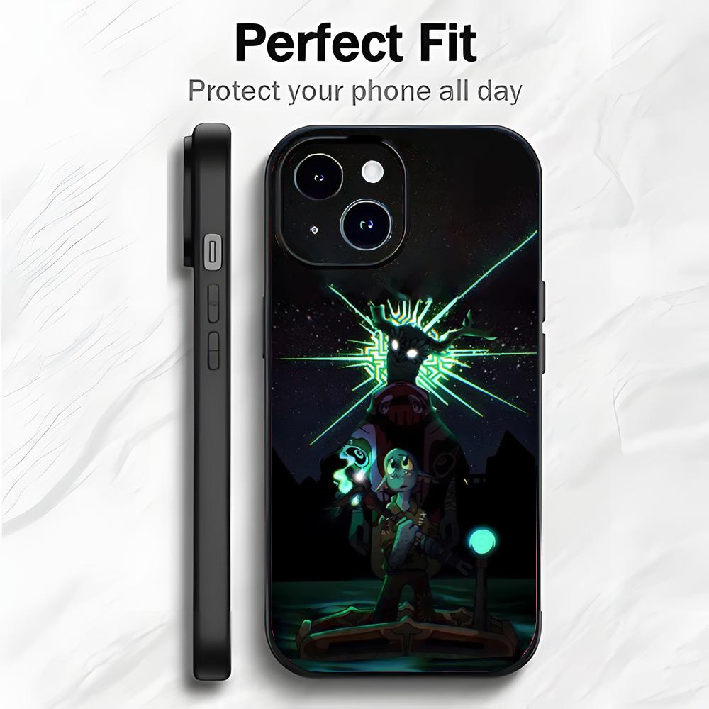SciFi Exploration Game O-Outer Wilds Phone Case Phone Case Soft Packaging Lightweight For iPhone17 16 15 14 13ProMax