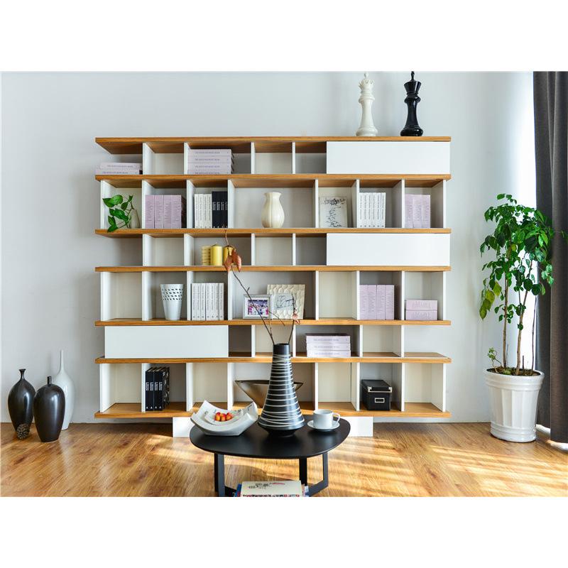 High-Definition Douyin-Moderator-Hintergrund: Bücherregal Bürodeko