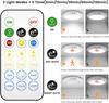 6000mAh Motion Sensor Ceiling Light 360° Wireless Rechargeable LED Shower Lights for Pantry Stairs Garage Hallway Night Light