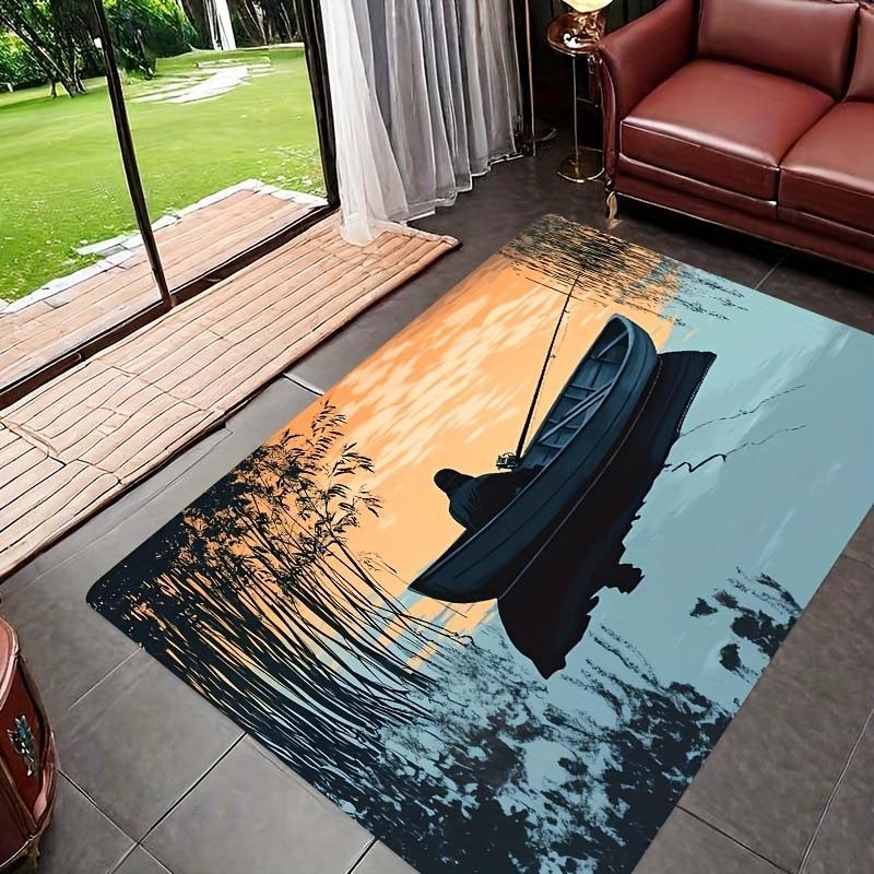 1PC Leuke Cartoon Katten Patroon Keukenkleden Antislip Deurmatten Pop Woonkamerkleden Badmat Tapijt voor Huis Wastafel Wasruimte Decor