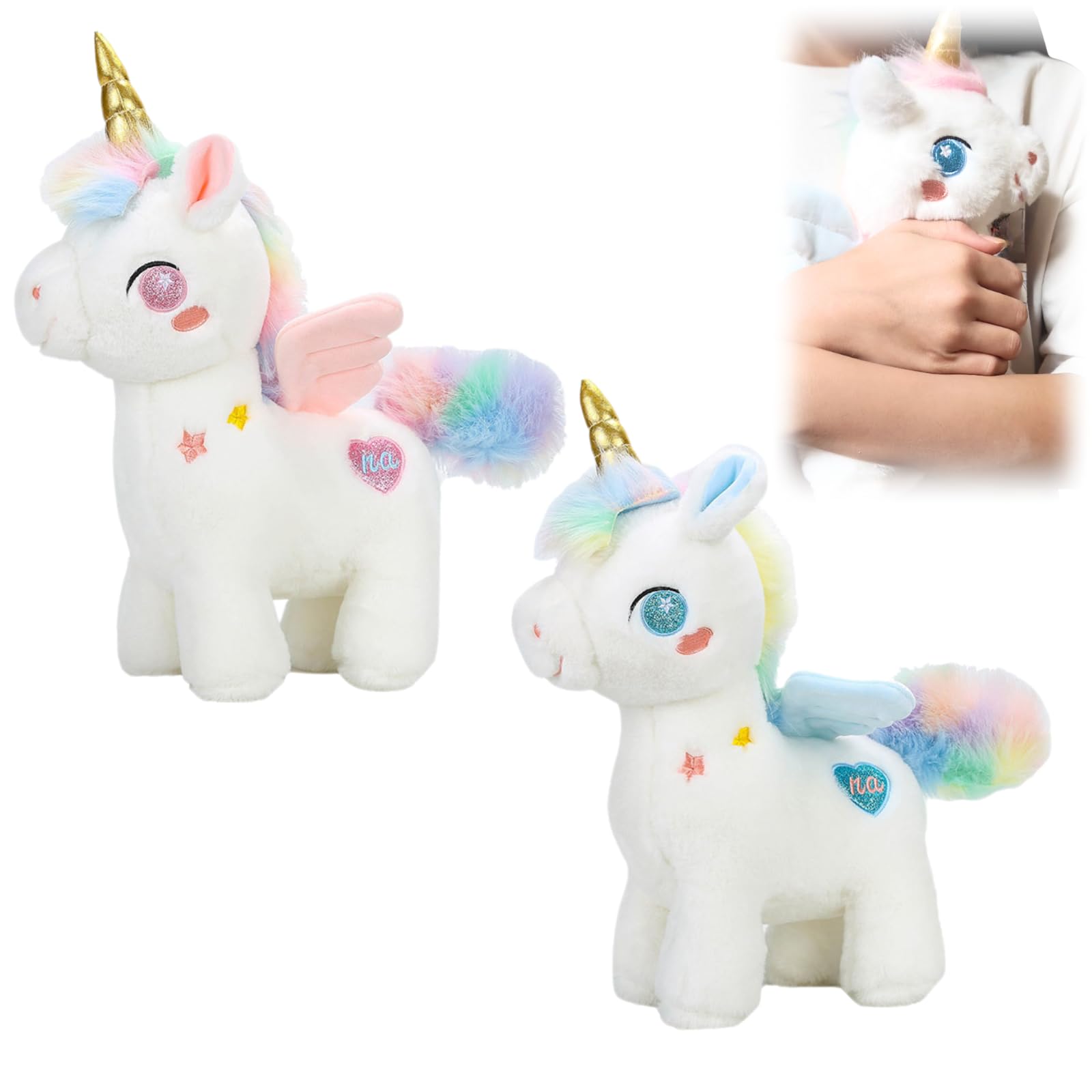 

Japan Unicorn Plush Gift for Birthday Present TAKE-ME Toy, Pillow, Kids, (Pink) розовый