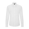 BOSS Mens P-Hank Oxford Kent Collar Long-Sleeved Shirt