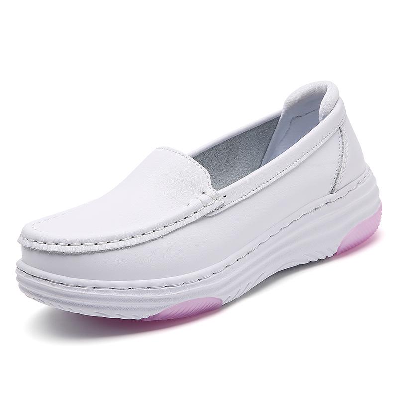 Women's Summer Breathable Non-Slip Soft Sole Nurse Shoes, Comfortable for Medical Staff & Beauty Therapists