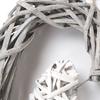 Heart Pendant Chic DIY Rattan Nordic Style Romantic Woven Pendant Ornament for Wedding