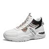 Men's Shoes 2024 Autumn New Sports Shoes Medium Top Platform Trendy Basketball Shoes Wear-resistant Heightening Dad Shoes Trendy Shoes