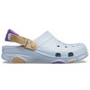 Crocs All-Terrain Clog EVA Outdoor Beach Clogs Unisex Clogs Blue Gray 206340-0ID