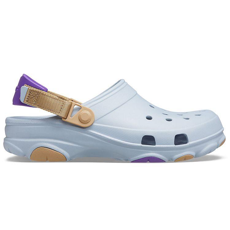 Crocs All-Terrain Clog EVA Outdoor Beach Clogs Unisex Clogs Blue Gray 206340-0ID