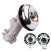 26mm/28mm 7/9 Teeth Grass Trimmer Gearbox Gearhead Lawn Mower Replacement Part Brush Cutter Gear Head Gardening Tools