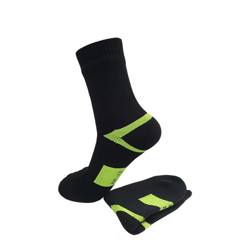 Thickened Waterproof Socks Unisex Breathable Outdoor Sports Skiing Mountaineering Camping Wading Socks for Winter