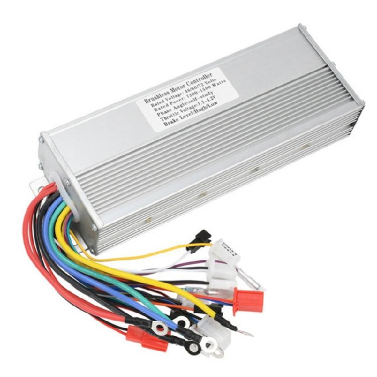 

48V-72V Electric Bike Brushless Motor Controller 1200W-1500W And Speed Control For Better Riding Experience 1