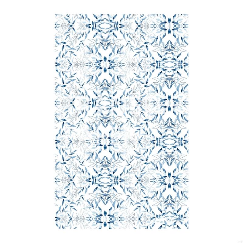 HX6F Artistic Clay Picture Transfers Delicate Earrings Designing Clay Transfer Paper with Floral Patterns