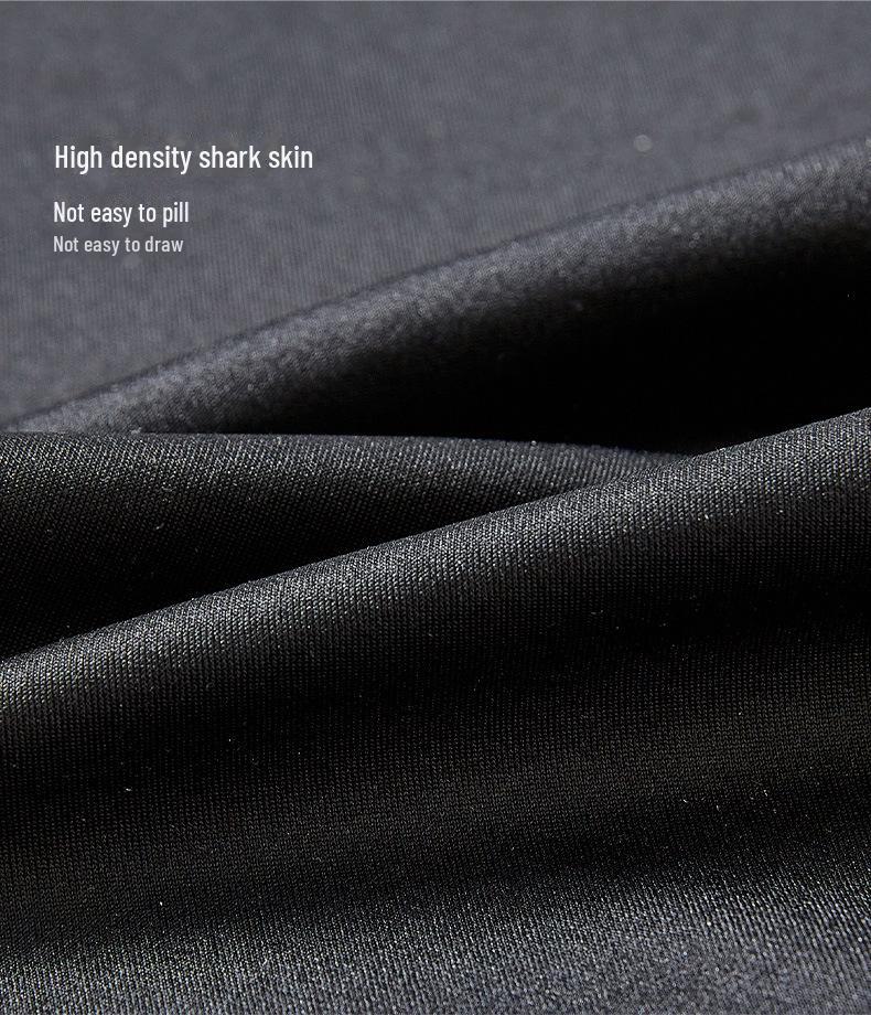 Haosangyuan Women's Silk Mulberry Cycling Shorts - Shark Pants for Summer, Thin Black Bottoms