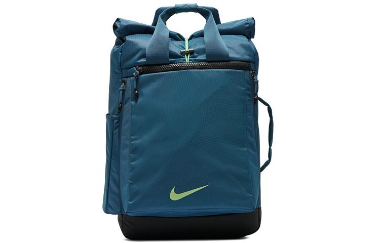 Nike Polyamide Backpack Regular Unisex Blue Green BA5538-418