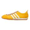 adidas Neo Vs Jog Comfortable Versatile Leather Anti-Slip Wear-Resistant Lightweight Casual Running Shoes Unisex Sneaker Yellow White HP9678