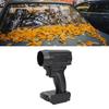   Fan Blower 80000rpm Stepless Speed Adjustment Battery Powered Brushless Handheld   Blower for Snow Dust