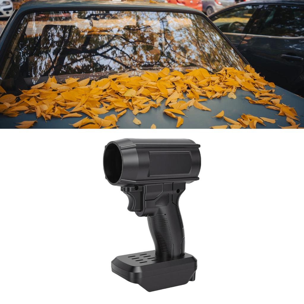 Fan Blower 80000rpm Stepless Speed Adjustment Battery Powered Brushless Handheld Blower for Snow Dust