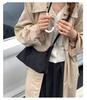 Women's Suede Shoulder Bag: Versatile, Fashionable Crossbody & Underarm Design