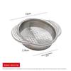 Kitchen Accessories Stainless Steel Food Can Strainer Non-slip Multipurpose Oil Drainer Remover Tuna Press Lids Kitchen