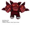 Three-Headed Plush Toy Soft Cuddly Brainrot Creature Stuffed Animal Machine Washable Quirky Cute Gift for Kids Adults