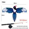 DIY Toy Large Eagle Kites with 30 Meter Kite Line Flying Bird Kites  Garden Outdoor Sports