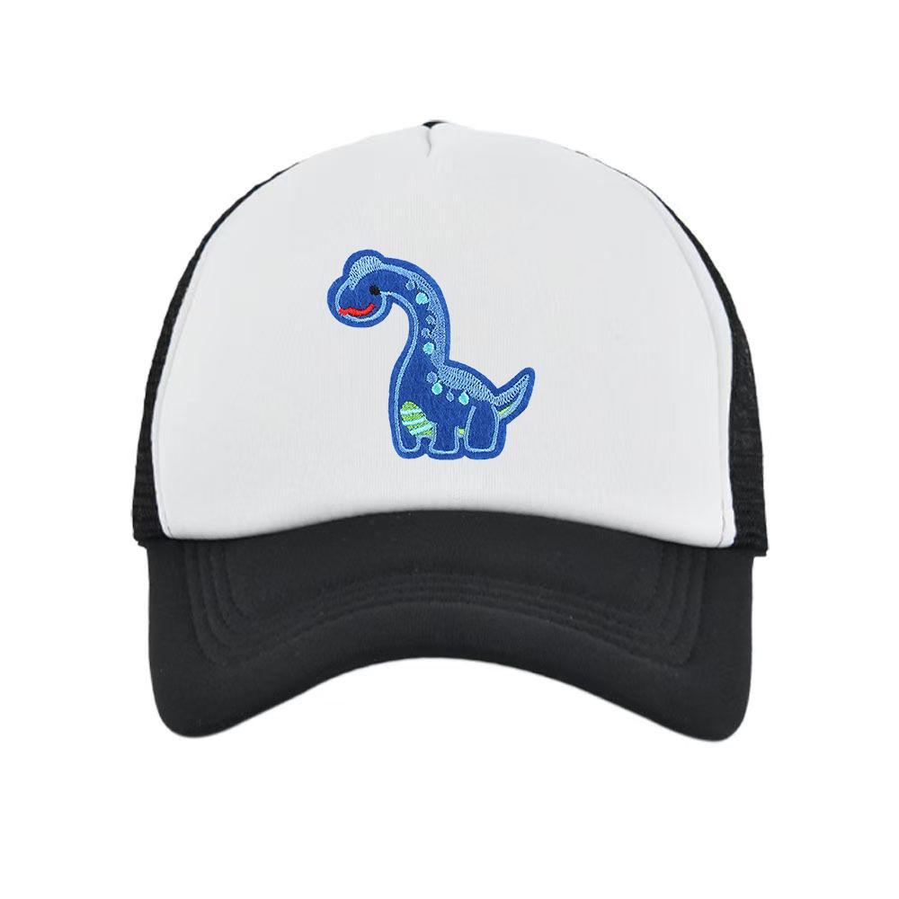 Outdoor Men's Cartoon Baseball Cap Truck Driver Hat Breathable Fashion Duckbill Hat Ladies Fashion Sun Hat