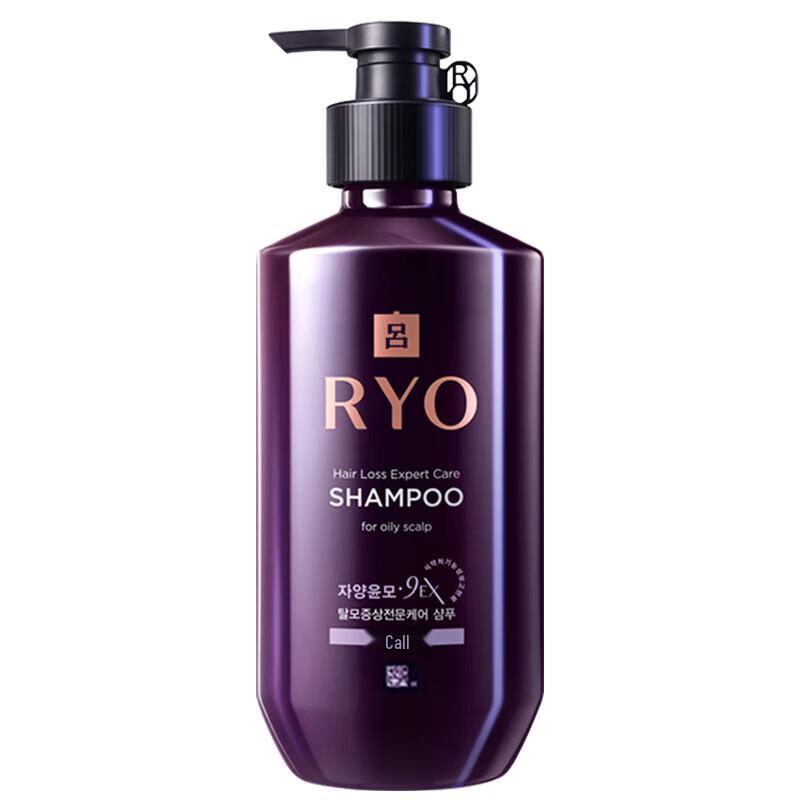 Ryo Hair Strengthen & Nourish Shampoo