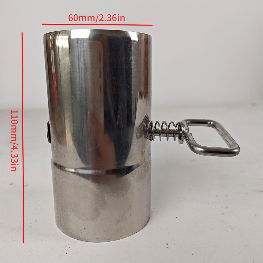 Wielofunkcyjne Regulowane Solidne Rury Kominowe ze Stali Nierdzewnej z Przepustnicą Modny Dodatek do Odprowadzania Spalin z Pieca Namiotowego