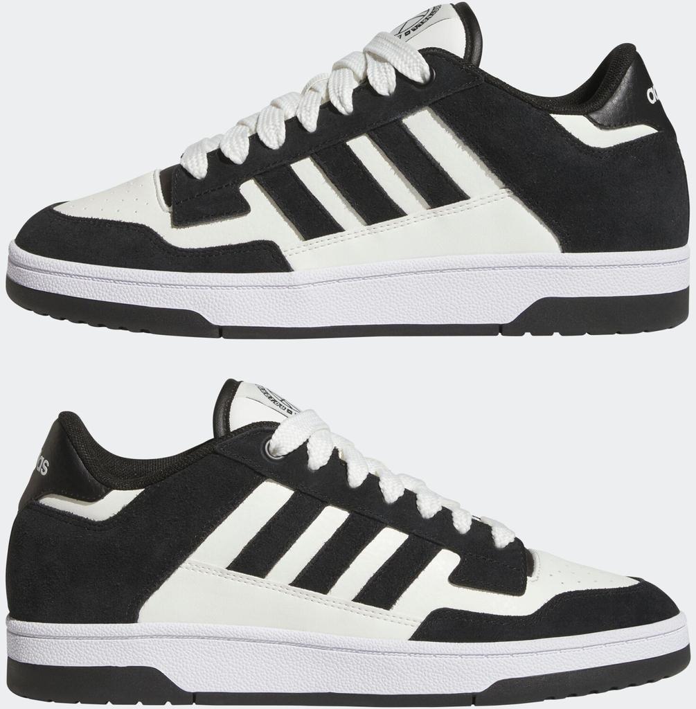 Adidas Rapid Court Low Sneakers (JP5255) Core Black/cloud White/cloud White