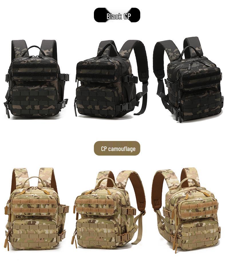 Spot 9L Taktischer Multifunktions-3P-Rucksack: Mini Fitness & Mode Sport Schultertasche zum Wandern