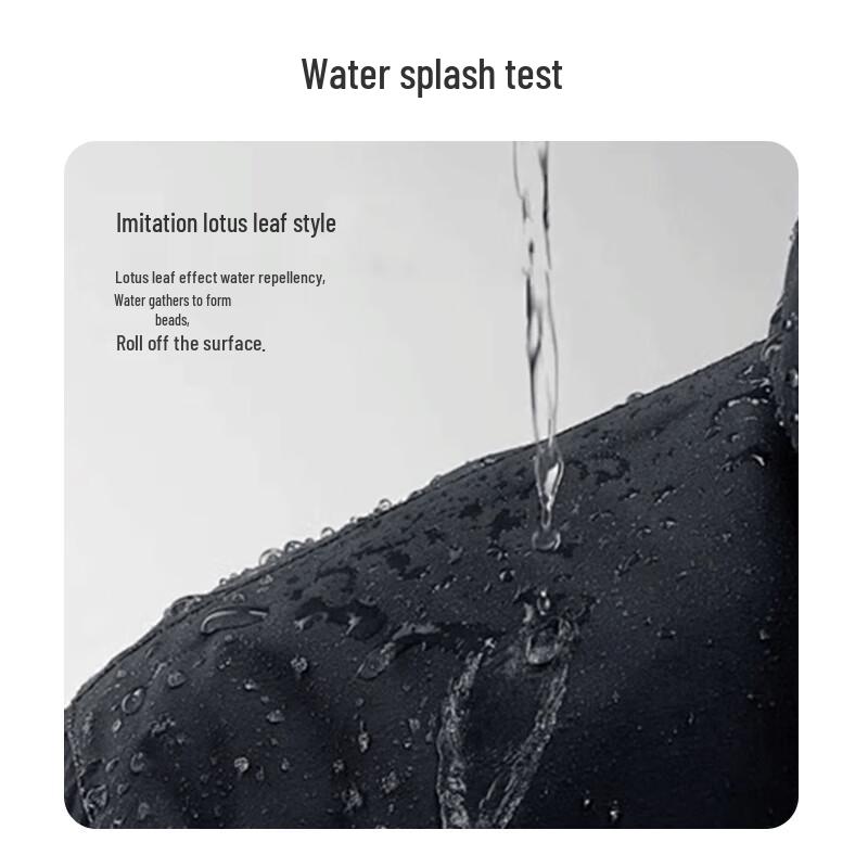 Luodike Unisex Windproof Waterproof Shell Jacket L4V3FC1514