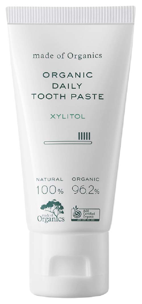 

Зубная паста для ежедневного использования Made of Organics Xylitol 25 г 25 г