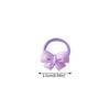 40Pcs/lot Baby Girl Hair Accessories Cute Flower Candy Baby Elastic Hair Ties Ponytail Holder Kids Girls Hair Ropes Rubber Band