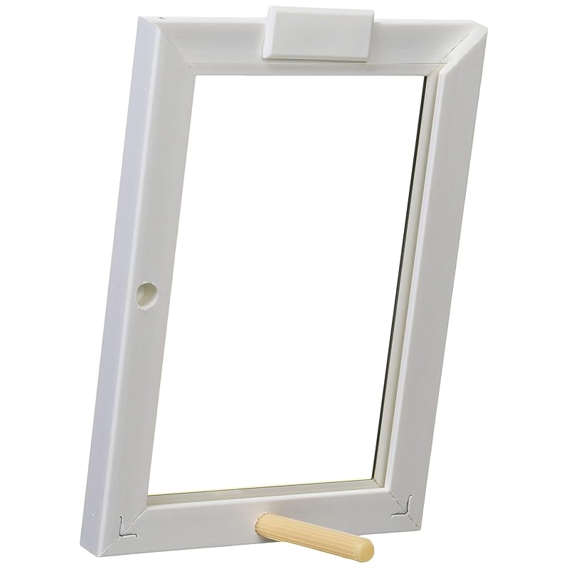 Puzzle Frame for Art Crystal Jigsaw Puzzles, White (10x14.7cm) 1-TC