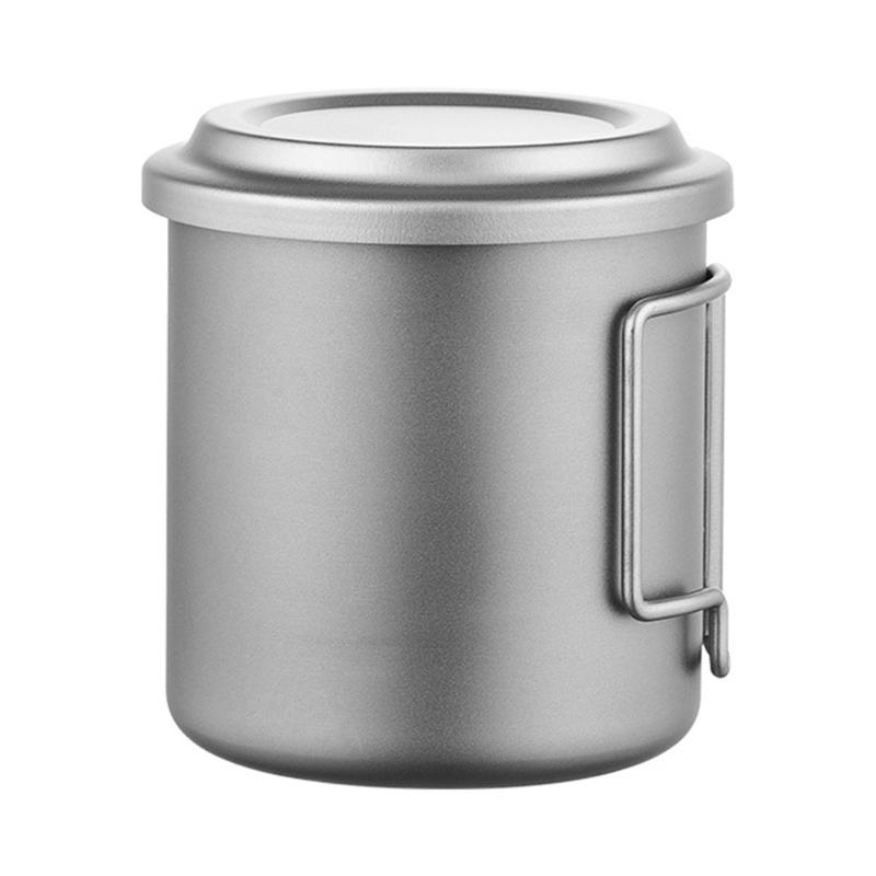 Compacts Light weight Cup Rustproof Cup Durability Outdoor Picnics Mugs for Camping and Everyday Use