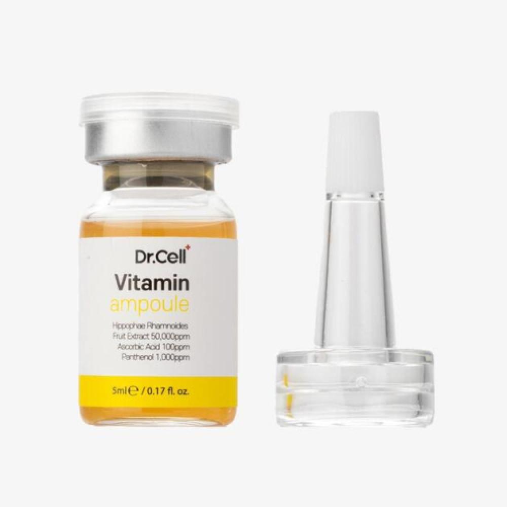 Drcell Vitamin Ampoule 10ea + Triangle Cap 2ea