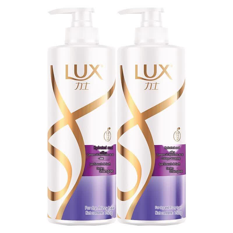 Lux Hydrating Silky Smooth Shampoo Twin Pack