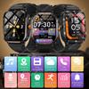 New Smartwatch Bluetooth Calling, Message Alerts, Alarm Clock, Outdoor LED Flashlight, Multi-Sport Mode Smart Watch Men Women