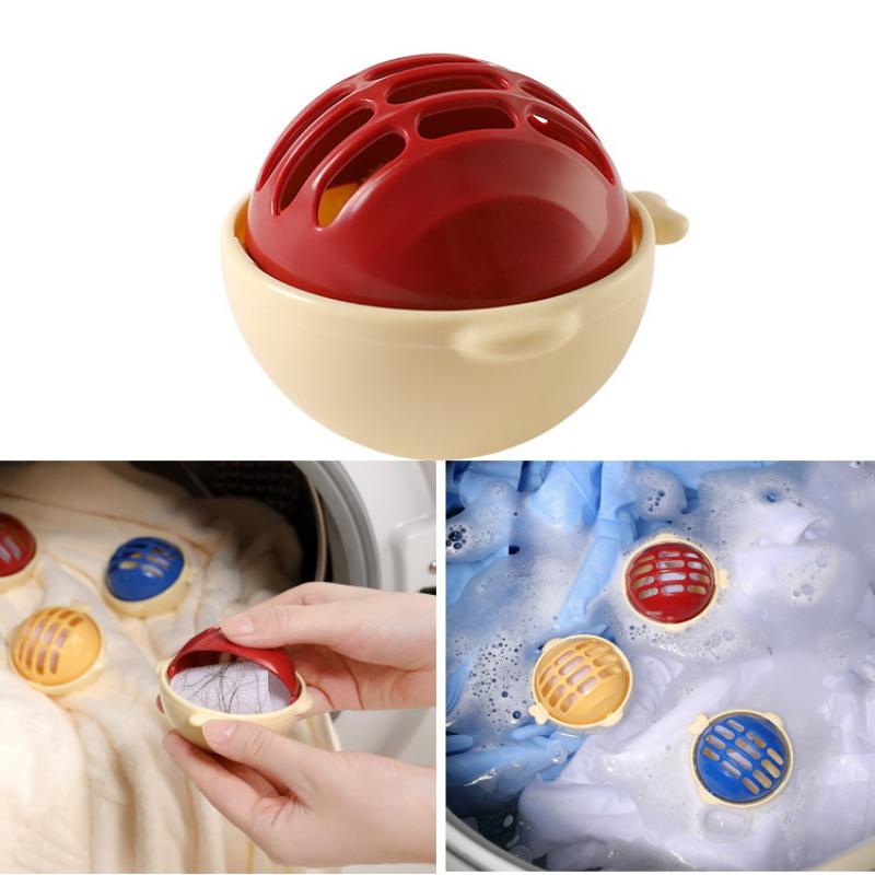 Reusable Washing Machine Filter Sticky Hair Anti-entanglement Hair Remover Washing Machine Lint Collector