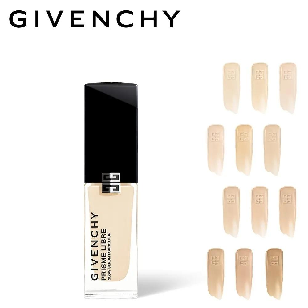 Givenchy Prism Libre Glow Serum Foundation 12. 4N