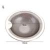 1Pcs 3 Size Stainless Steel Sink Strainer Drain Hole Filter Mesh Trap Bathtub Shower Waste Stopper Drainage For Kitchen