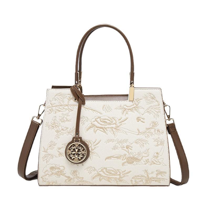 Spring And Summer Handbag Niche Design, High-End Sense, Women'S Large-Capacity Shoulder Messenger Tote Bag