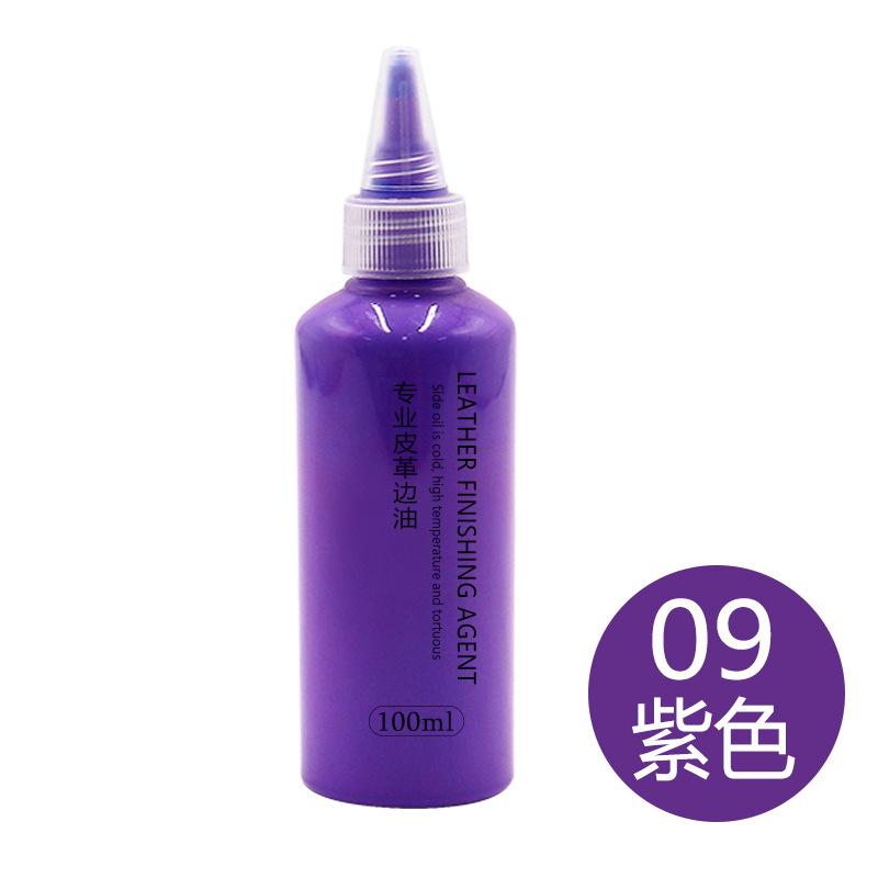 

100ml Matte Leather Edge Sealing Oil Cold-resistant High-temperature Resistant Prevent Leather Moisture Absorption Deformation