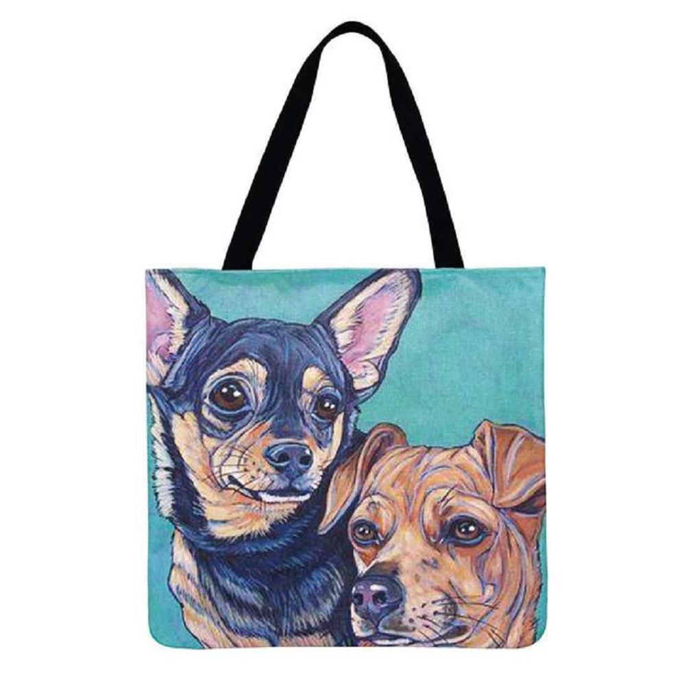 large dog tote bag
