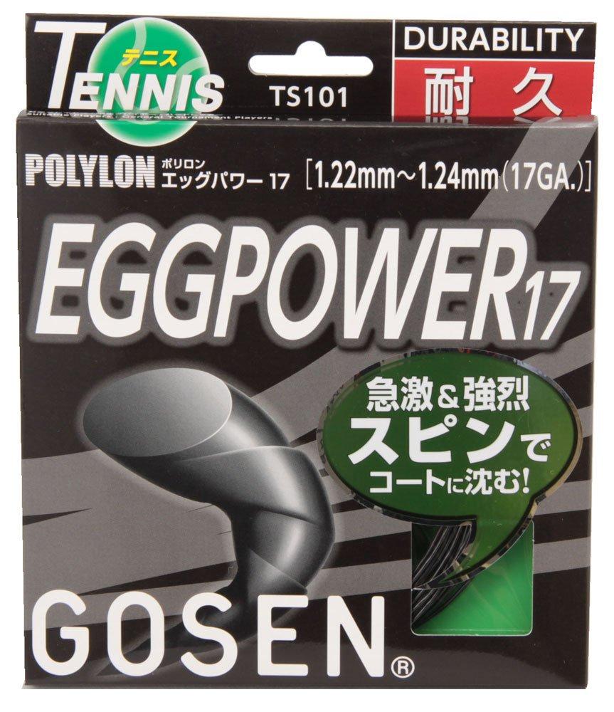 

Gosen Egg Power 17 TS101 BK/черный чёрный