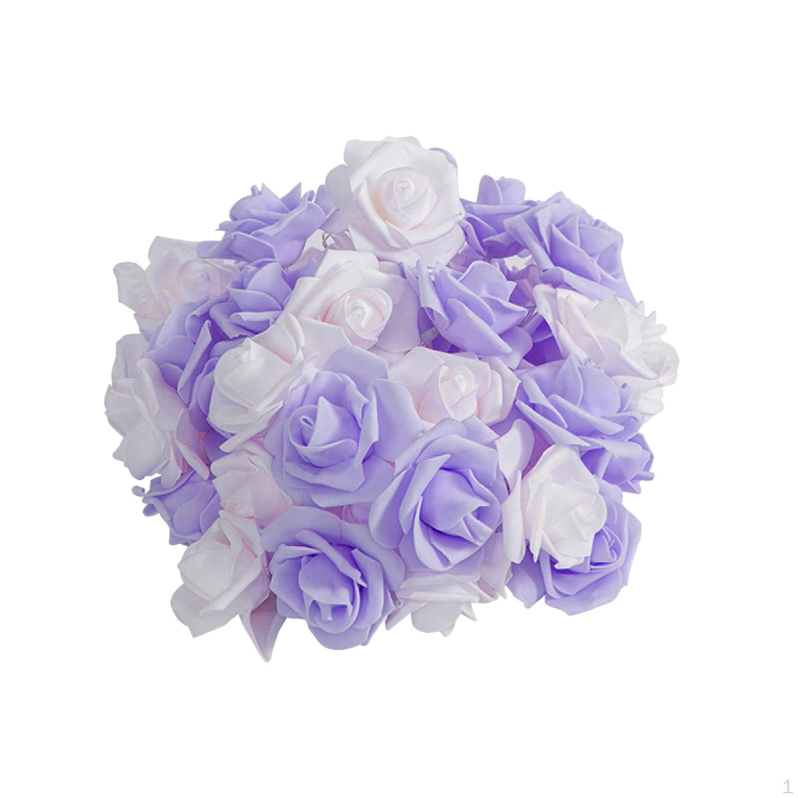 

Светодиодные гирлянды в форме розы 300 см Nolvety 20 светодиодов для вечеринки в честь Дня матери