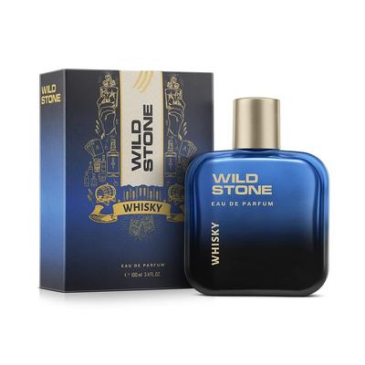Wild Stone Viski Erkek Parfüm, 100ml|Uzun Ömürlü EDP|Odunsu ve Meyveli Koku|Premium Eau De Parfum