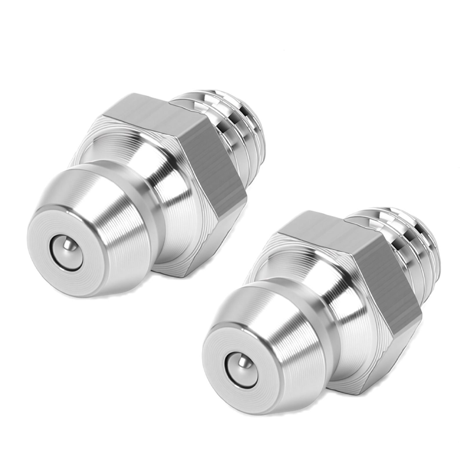 2pcs Outboard Grease Nipple 93700 06M03 for Outboard Motor 15 250 HP 1985 2018