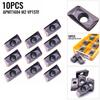 Indoor Outdoor Carbide Inserts CNC Blade Accessories Cutter Kit
