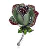 Exquisite retro green elegant classical brooch women's ethnic style coat cardigan corsage temperament versatile pin accessories