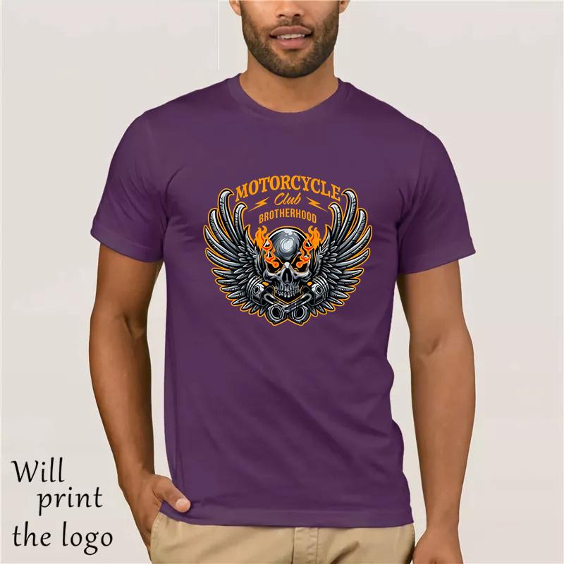 Tshirt For Men Oversized From Motorcycle Club Back Collection Fashion Tshirt Men